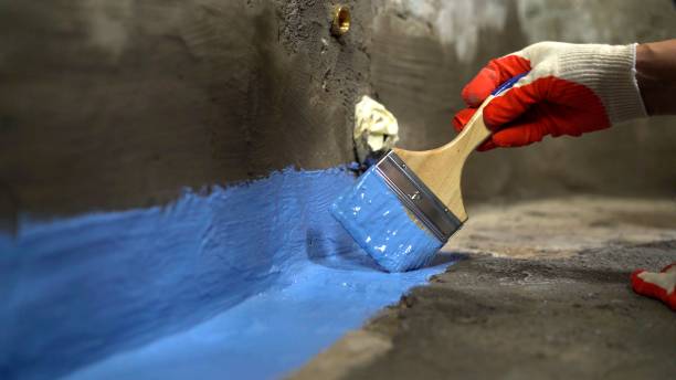 SJ Waterproofing Pros commercial waterproofing team near Piedmont, SC