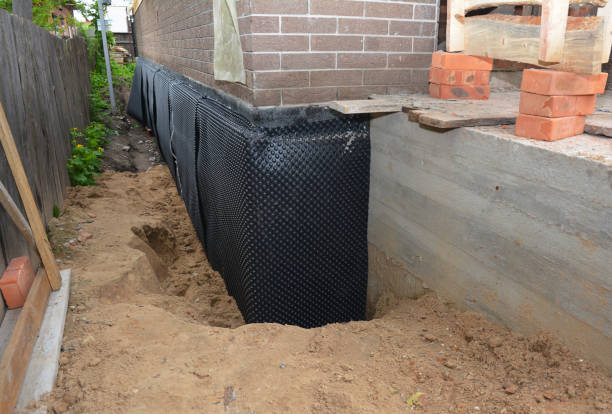 SJ Waterproofing Pros technician performing targeted Waterproofing assessment in Piedmont, SC